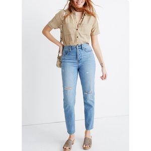 Madewell Perfect Vintage Crop Jean Size 26